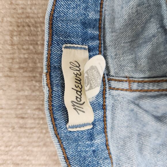 Madewell '90s Straight Jeans Women's Size 31 Blue High Rise Vintage Wash Denim - Picture 4 of 8